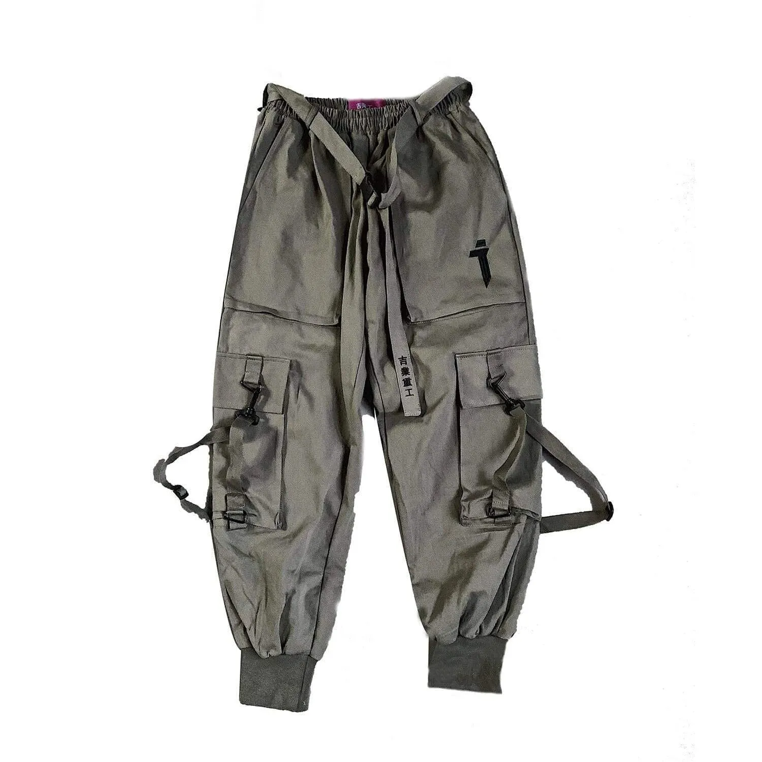 WLS "Mechanical style" Multi-Pocket Cargo Pants
