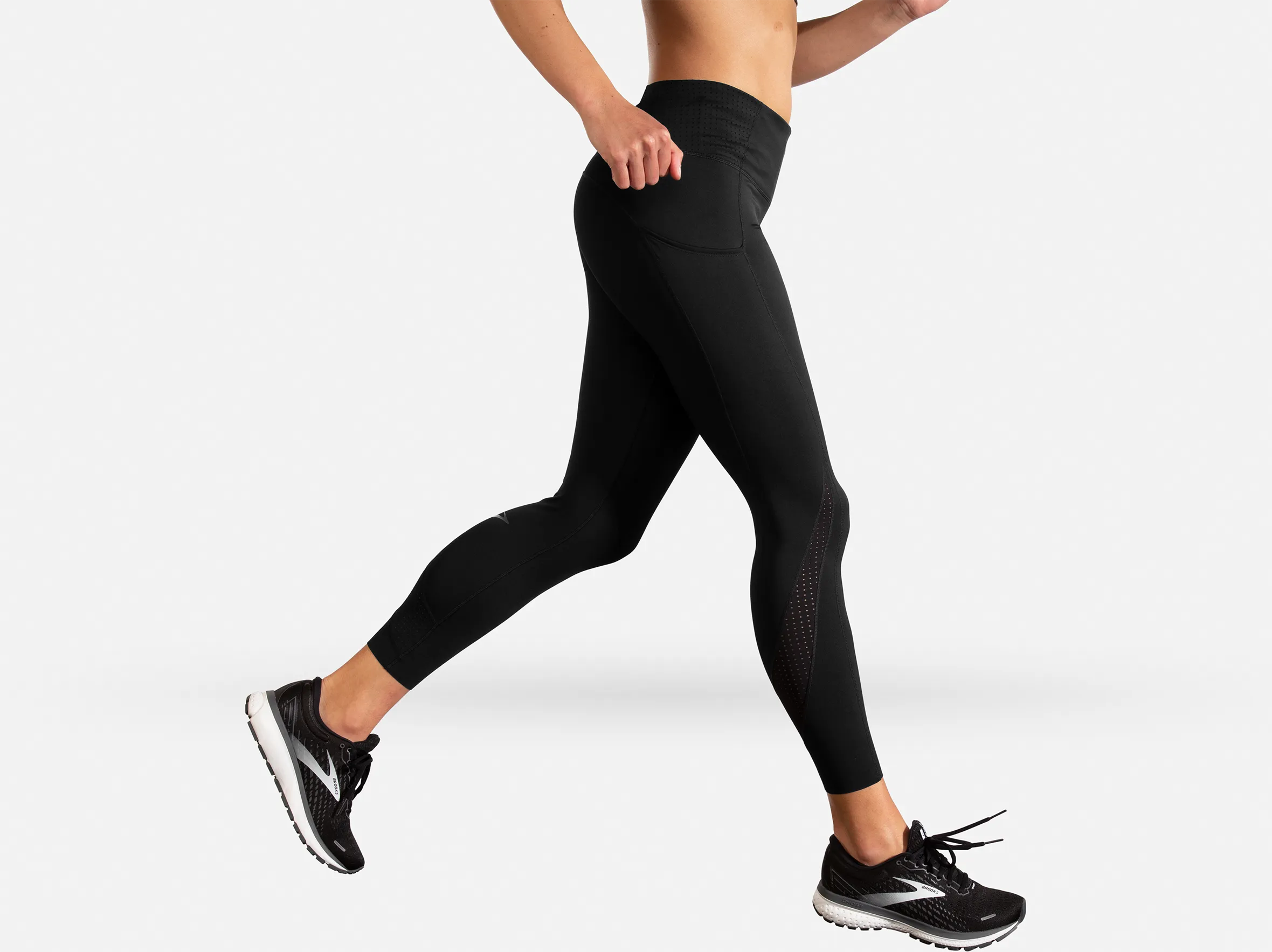 Women's Method 7/8 Tight (001 - Black)