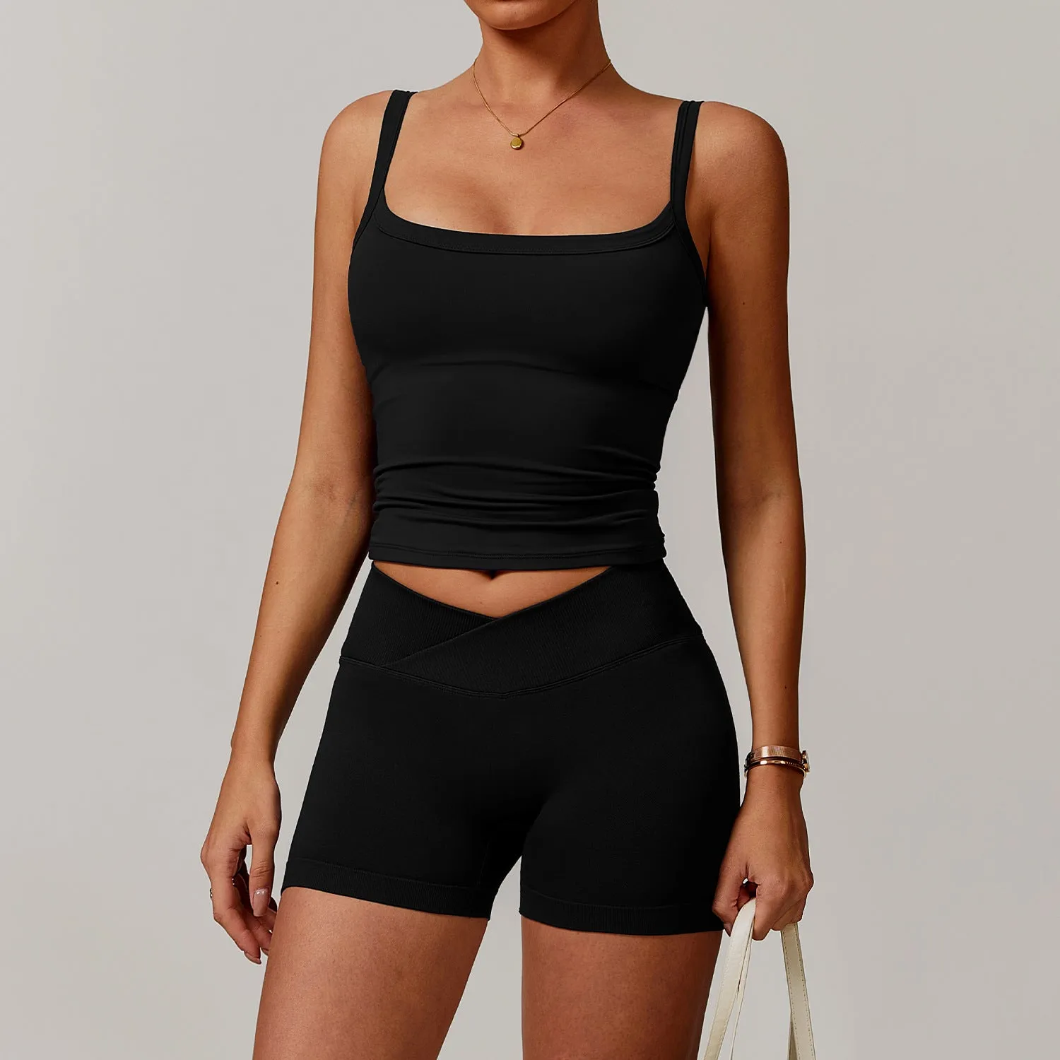 Womens Off-Shoulder Long Sleeve Yoga Dress  Stylish & Sporty Fit
