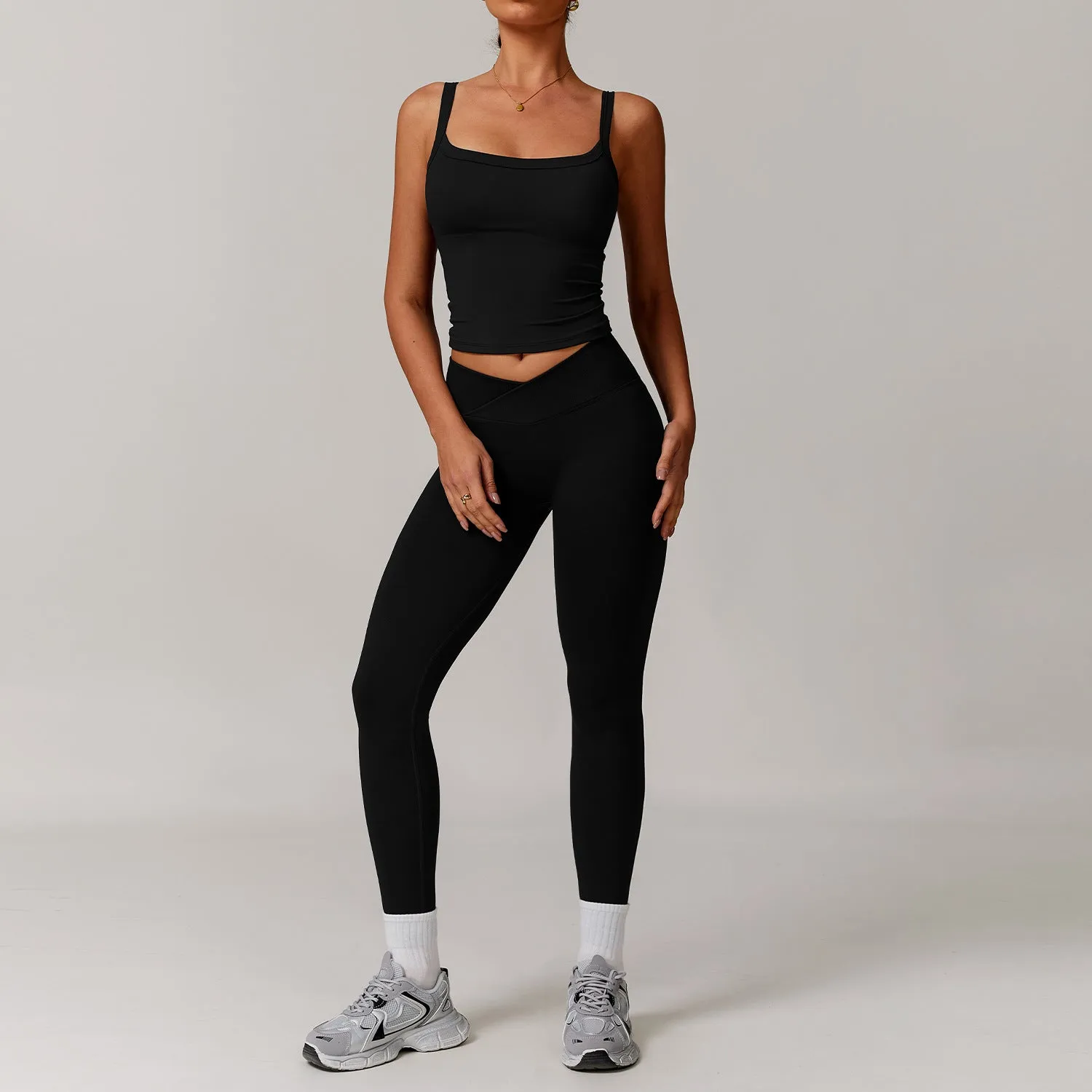 Womens Off-Shoulder Long Sleeve Yoga Dress  Stylish & Sporty Fit