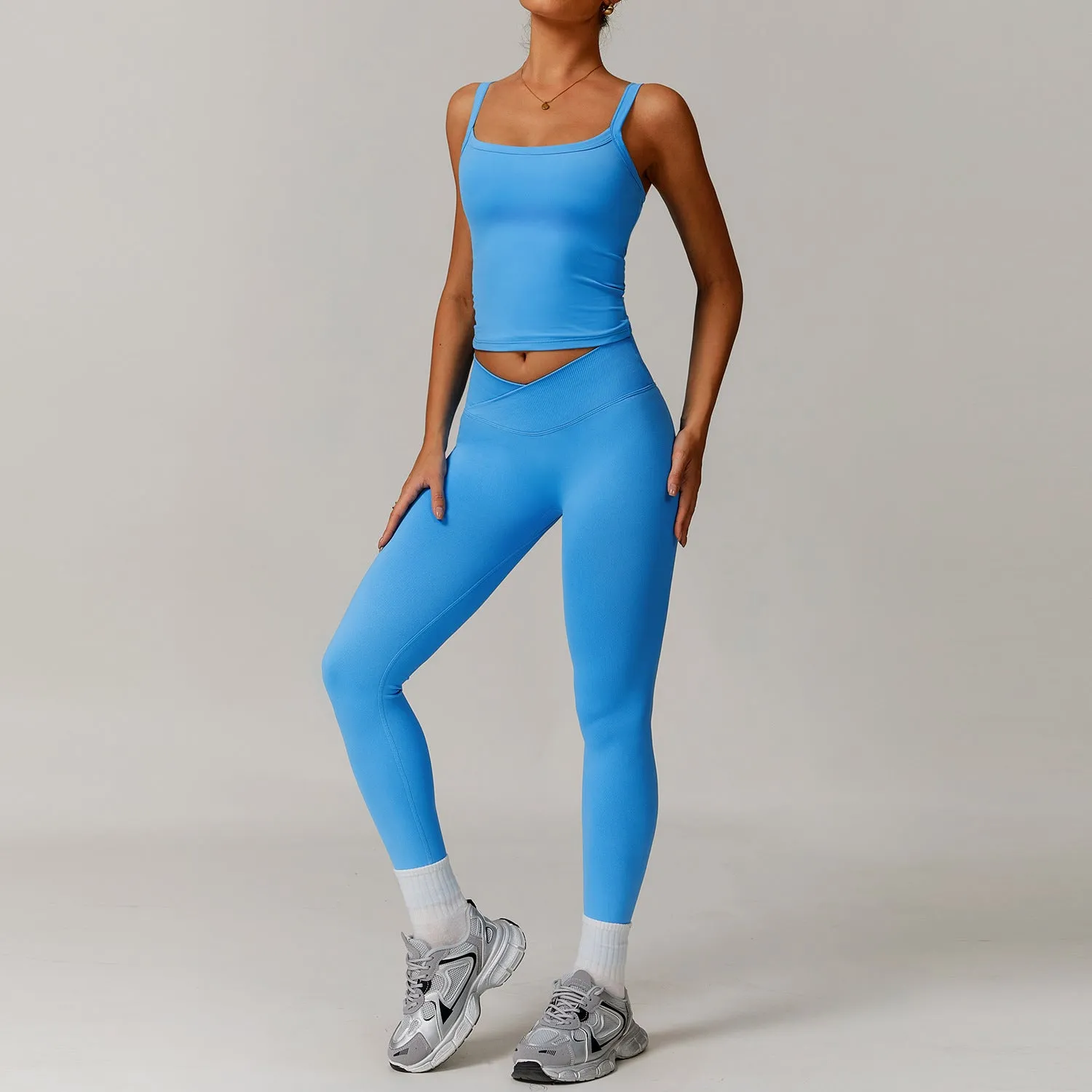 Womens Off-Shoulder Long Sleeve Yoga Dress  Stylish & Sporty Fit