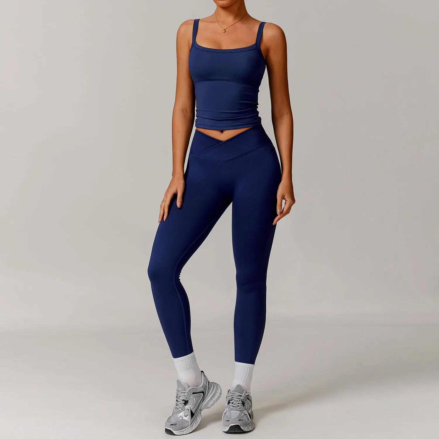 Womens Off-Shoulder Long Sleeve Yoga Dress  Stylish & Sporty Fit