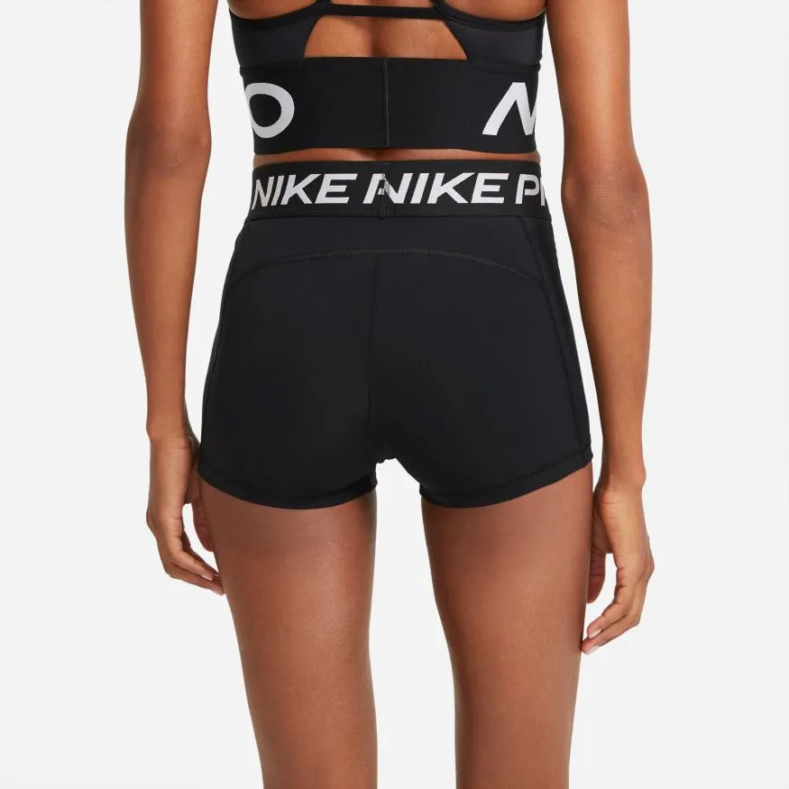 Women's Pro 3" Shorts (010 - Black/White)