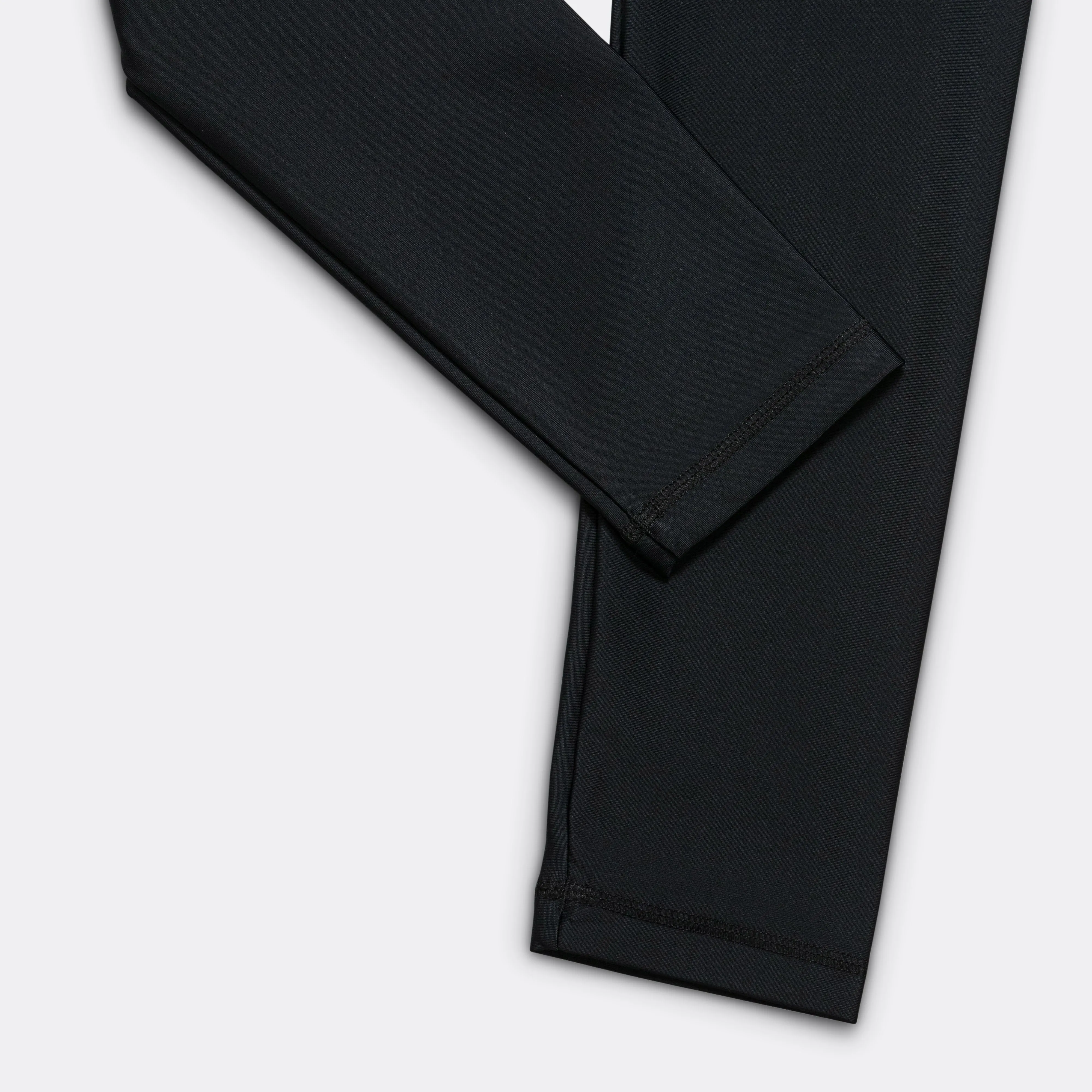 Womens Recycled Pocket Full Length Tights - Black