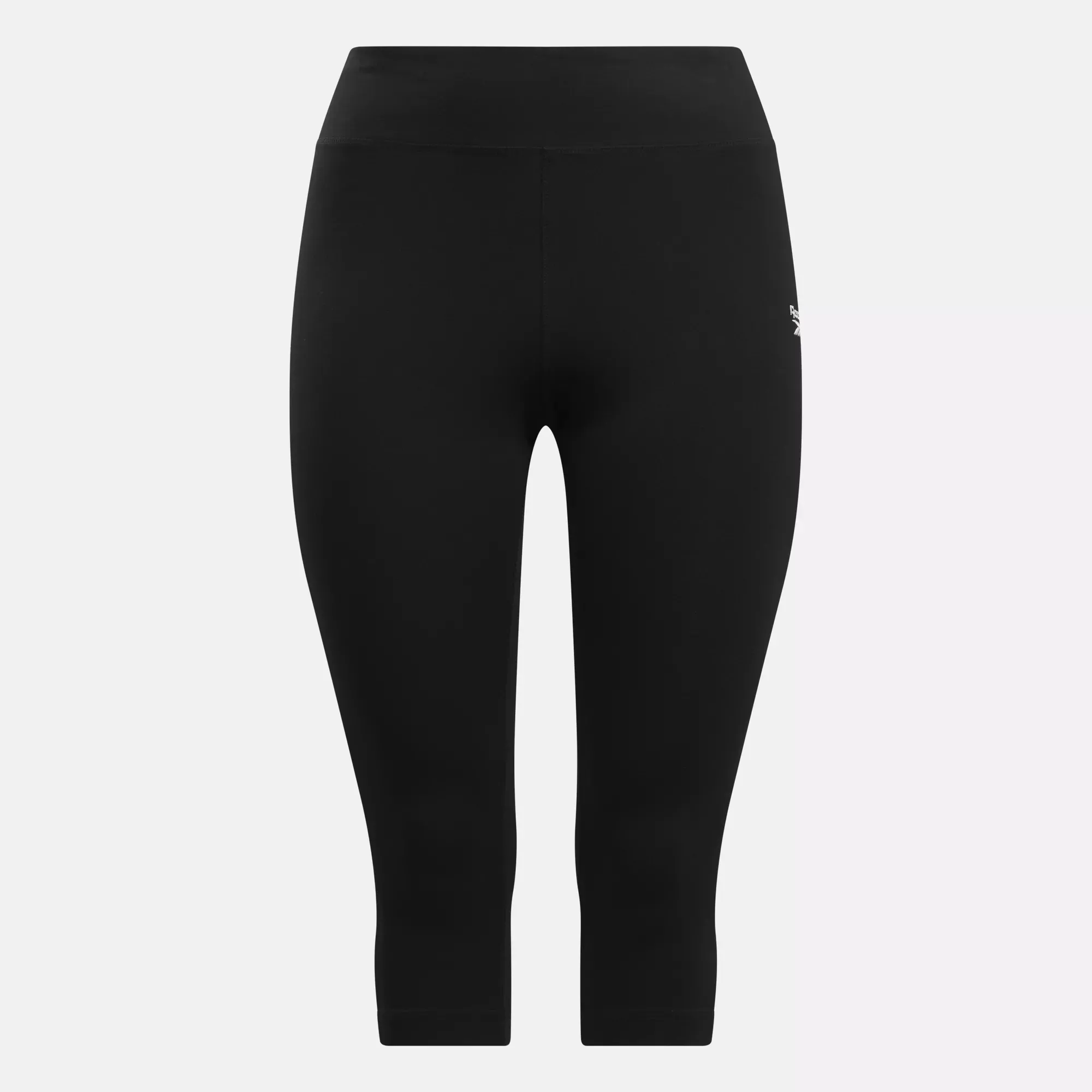 Women's Reebok Identity Small Logo Cotton Leggings (Plus Size)