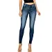 Women's Repreve High Rise Skinny 5-Pocket Push Up Light Denim Jeans_0