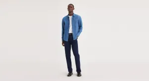 Workday Khakis, Straight Fit