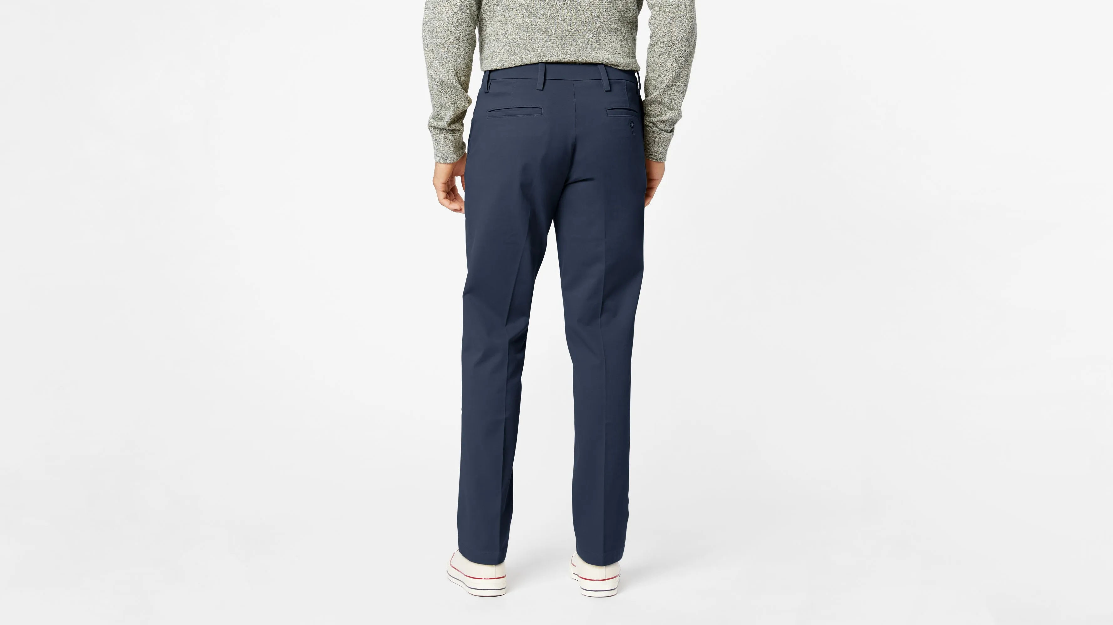 Workday Khakis, Straight Fit