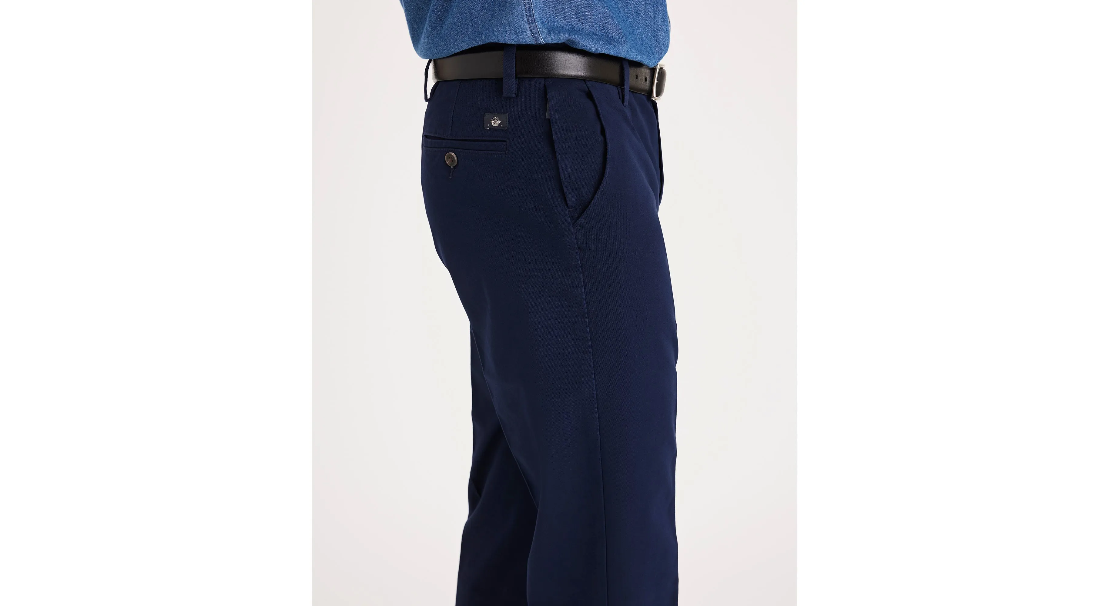 Workday Khakis, Straight Fit