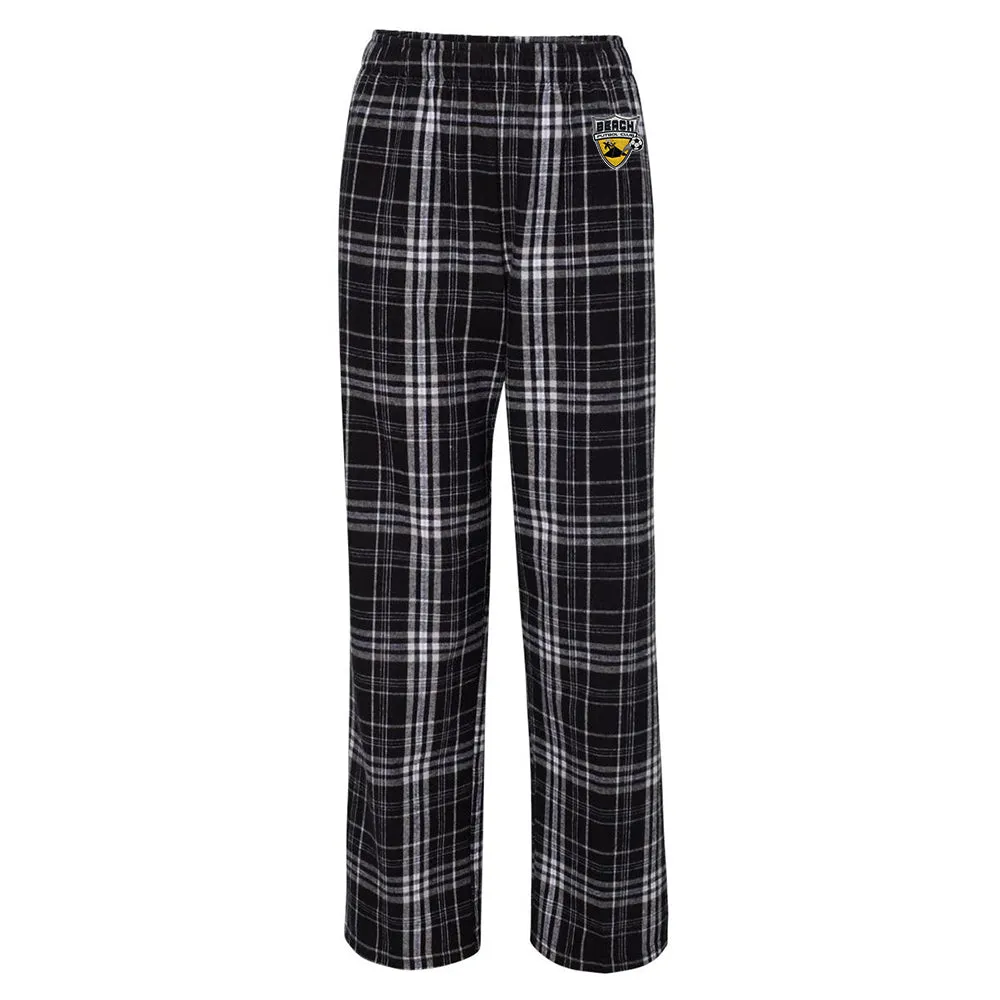 Youth Flannel Pants with Pockets