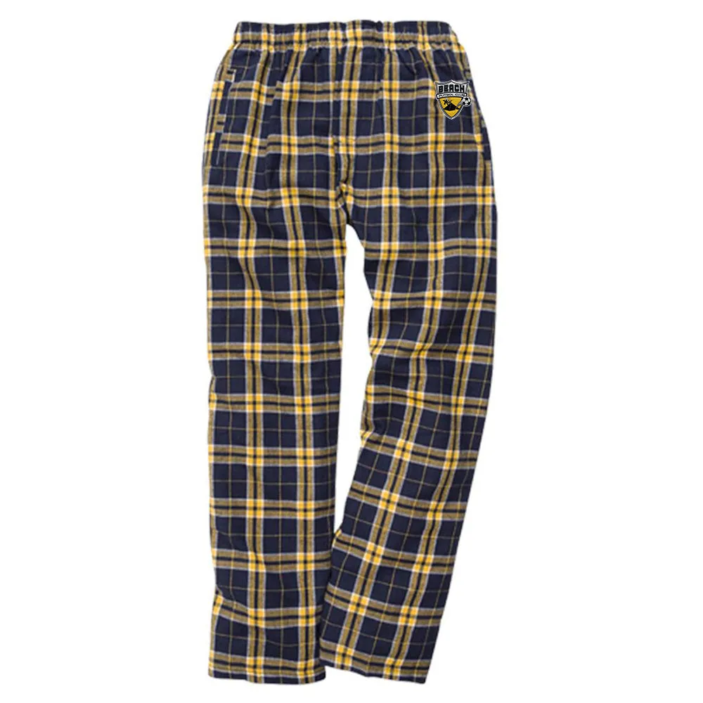 Youth Flannel Pants with Pockets