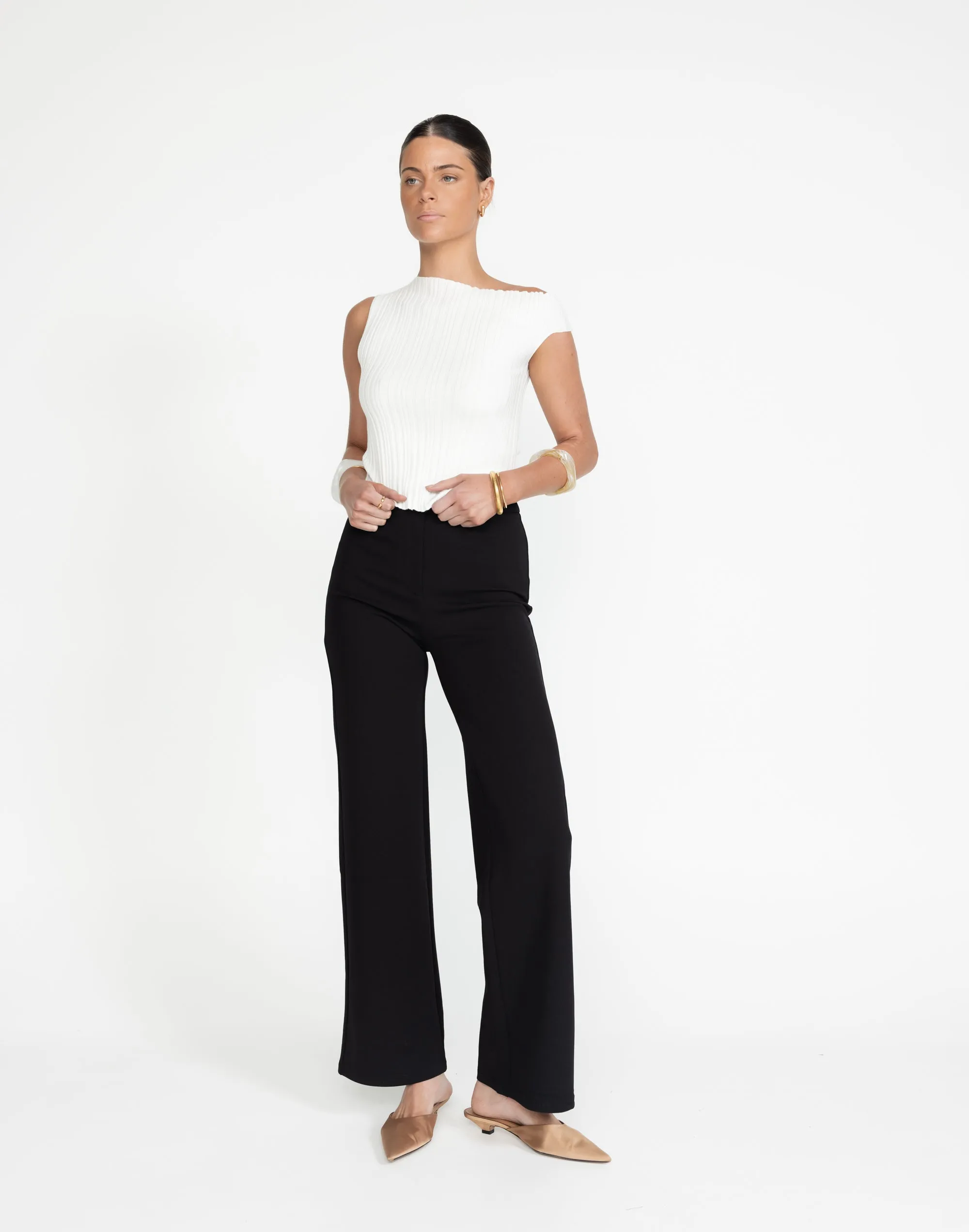 Zande Pants (Black)